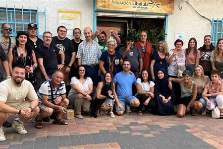 ¡Buscamos personas voluntarias en fuenlabrada!