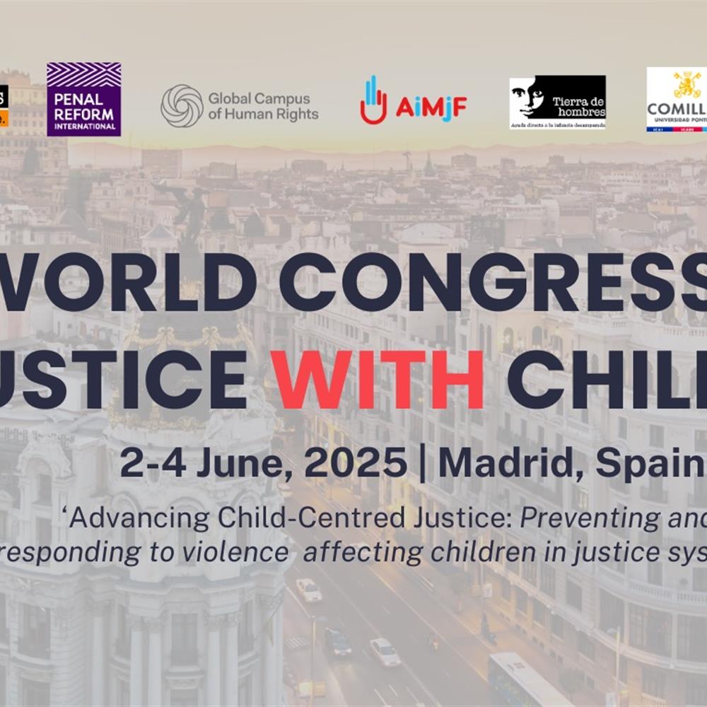 Voluntariado al v congreso mundial sobre justicia con la niñez