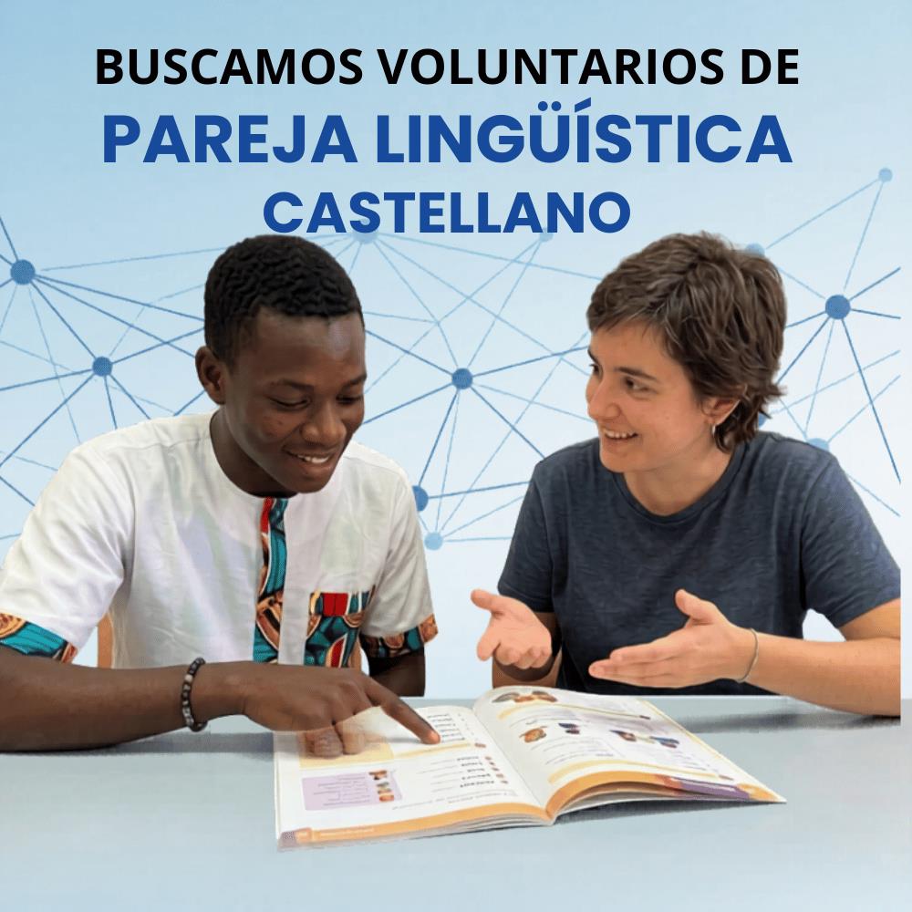 Voluntariado: pareja lingüística (castellano)