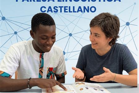 Voluntariado: pareja lingüística (castellano)