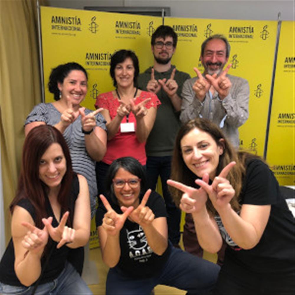 Activismo en amnistía internacional extremadura