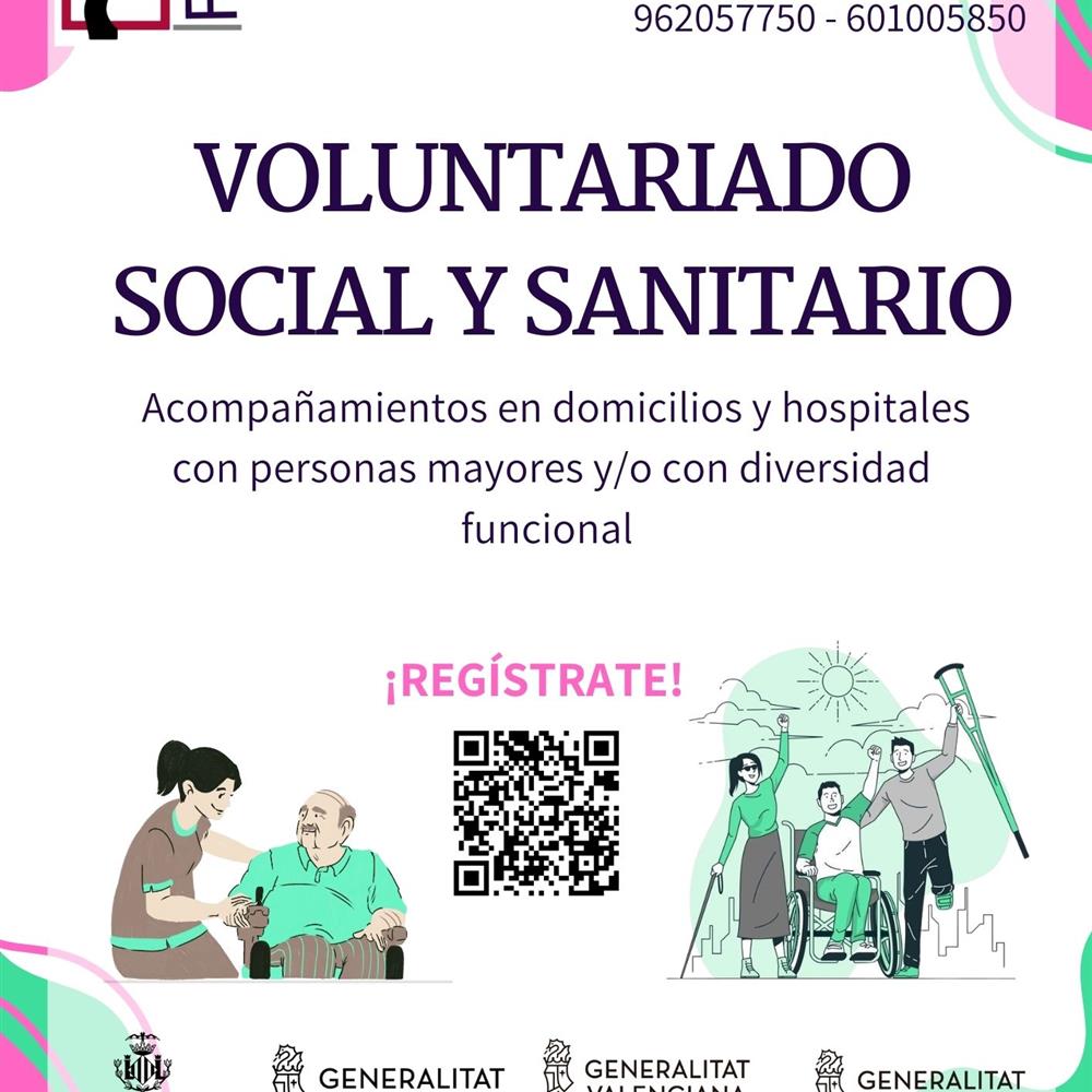 Programa de voluntariado con personas mayores dependientes