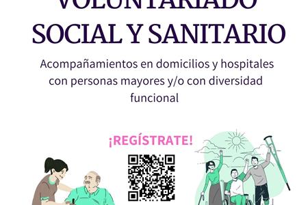 Programa de voluntariado con personas mayores dependientes