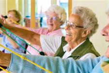 Voluntarios para participar en actividades con personas mayores