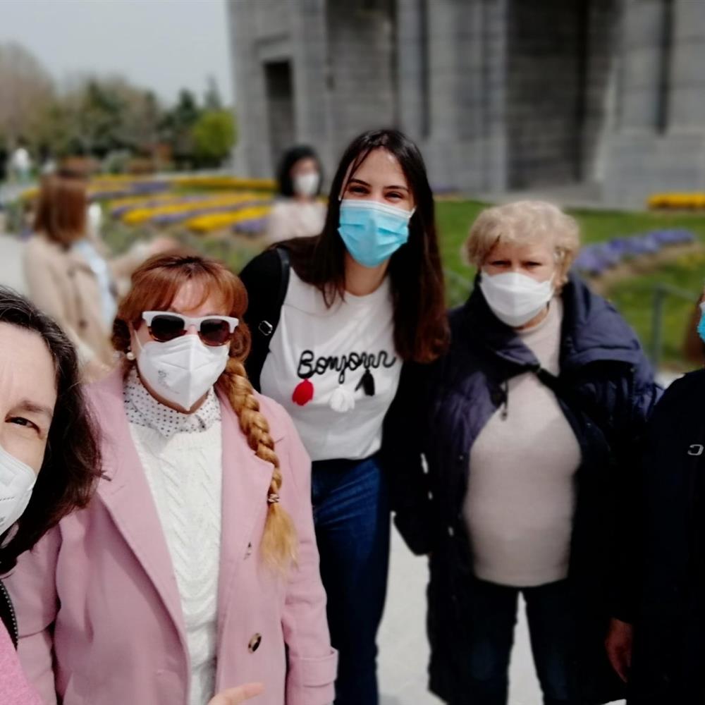 Voluntariado para acompañamiento afectivo con personas mayores (villaverde - madrid)