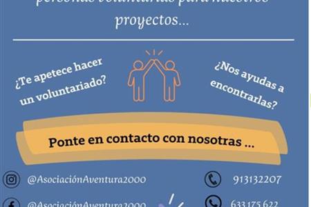 Con adolescencia (lunes, miércoles o viernes) -educador o educadora centro de día en madrid