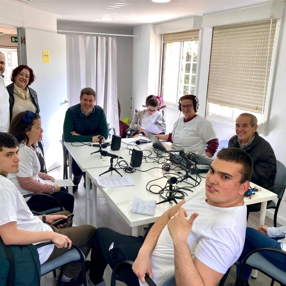 Voluntariado para el proyecto de radio