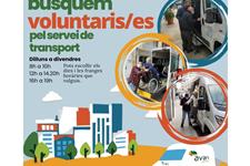 No estàs sol - voluntariat transport adaptat