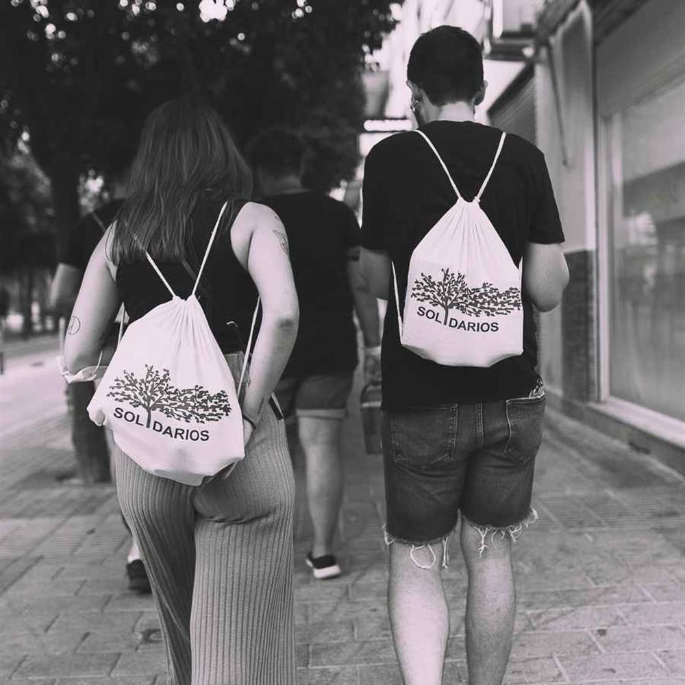 Voluntariado acompañamiento a personas sin hogar