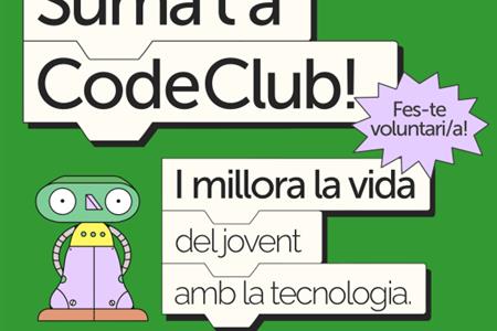  Suma’t a code club i millora la vida del jovent amb la tecnologia a girona