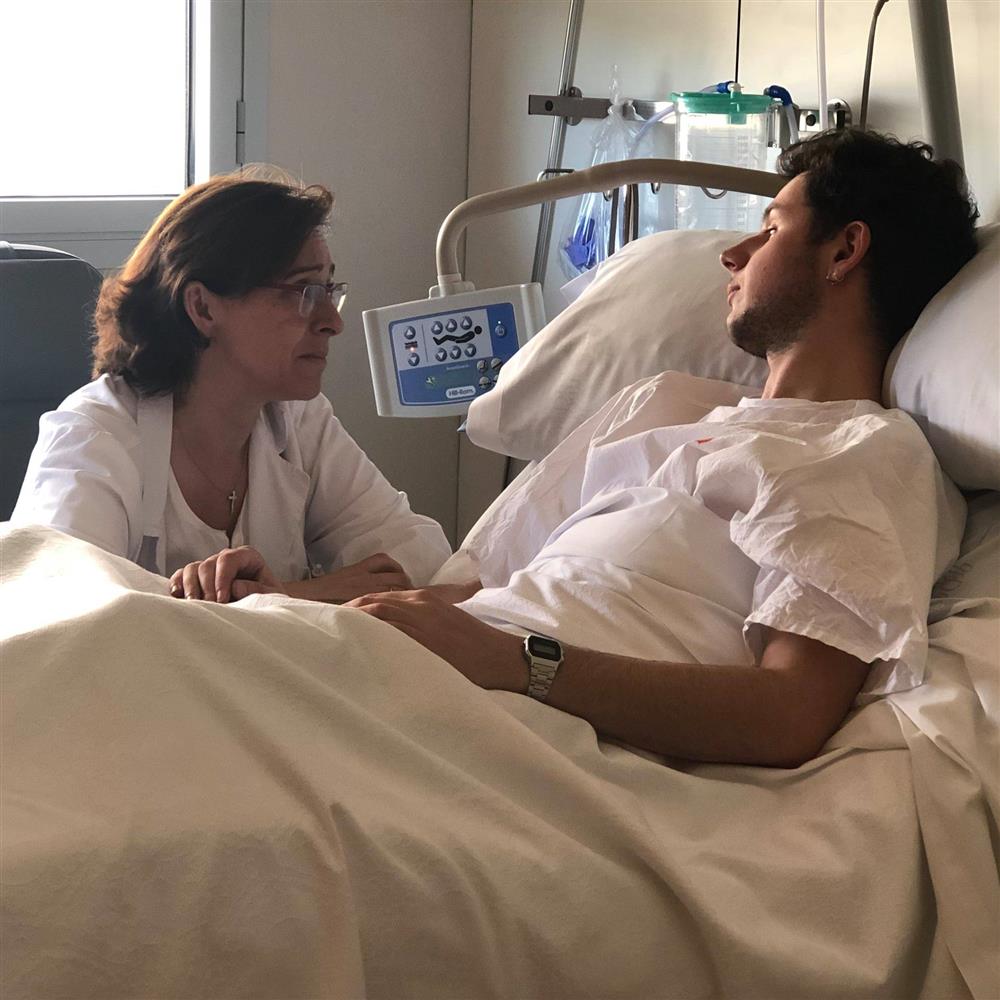 Voluntariado acompañando a personas enfermas en hospital