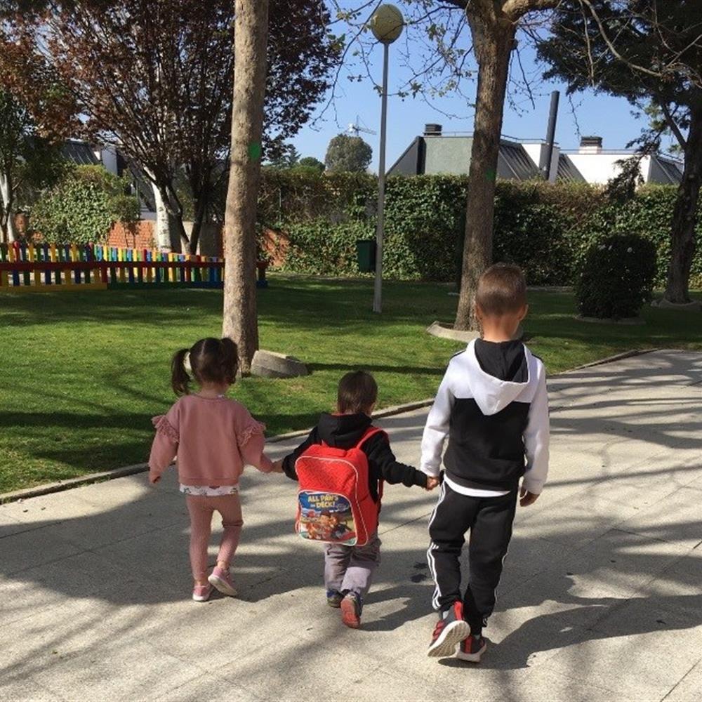 Voluntariado para acompañamientos con menores que viven en acogimiento residencial. 