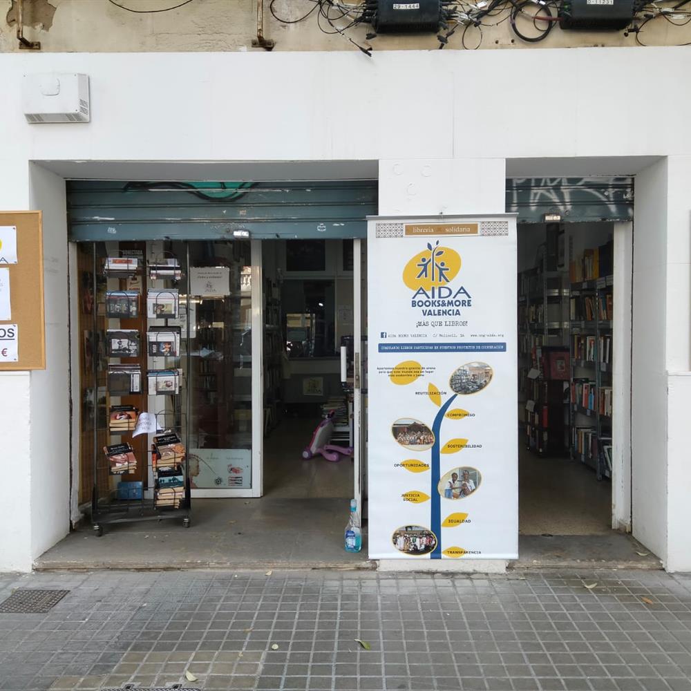 Voluntariado en logistica entre librerías y donaciones grandes
