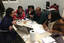 Voluntariado para enseñar castellano en nuestra sede en vallecas