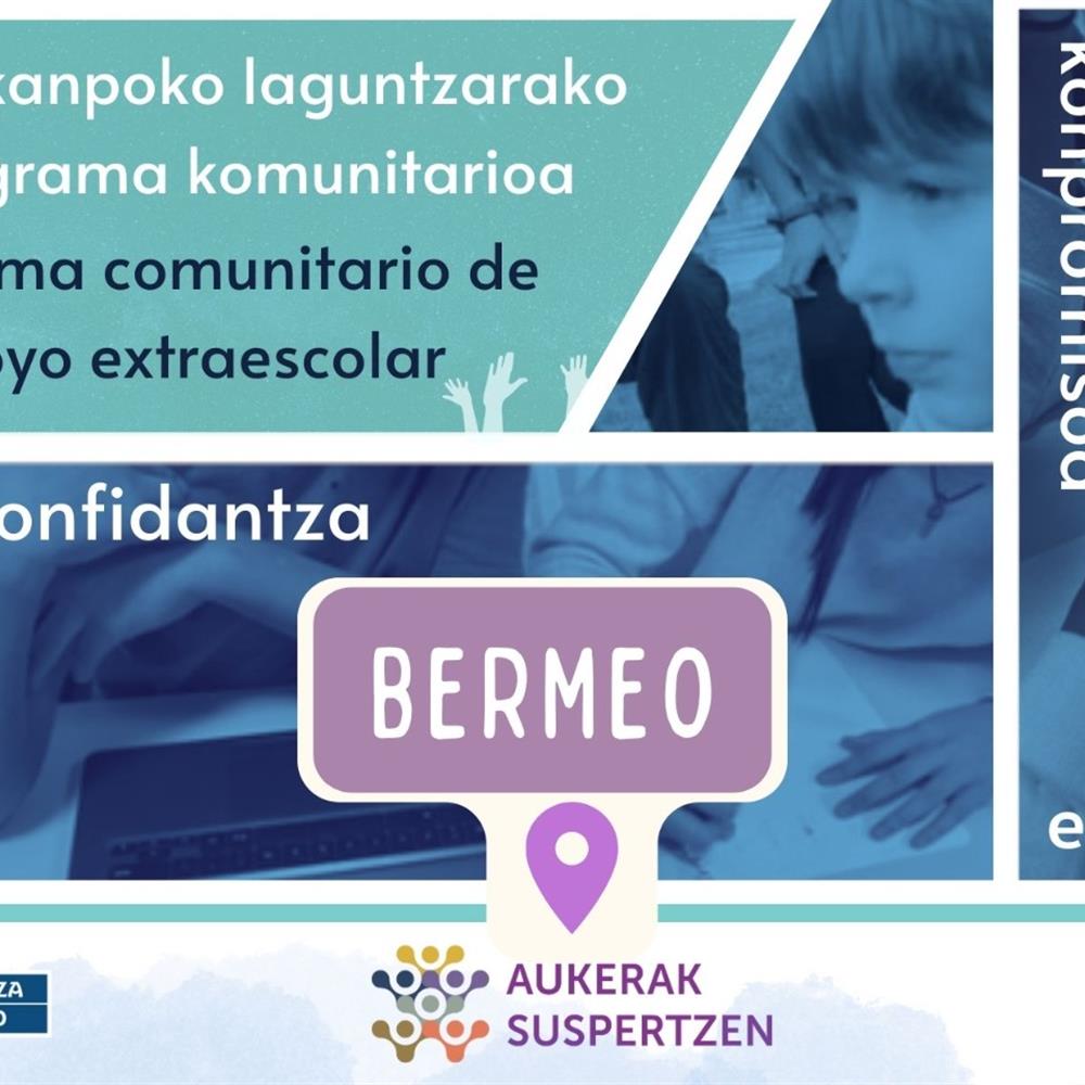 Voluntariado de refuerzo extraescolar en bermeo