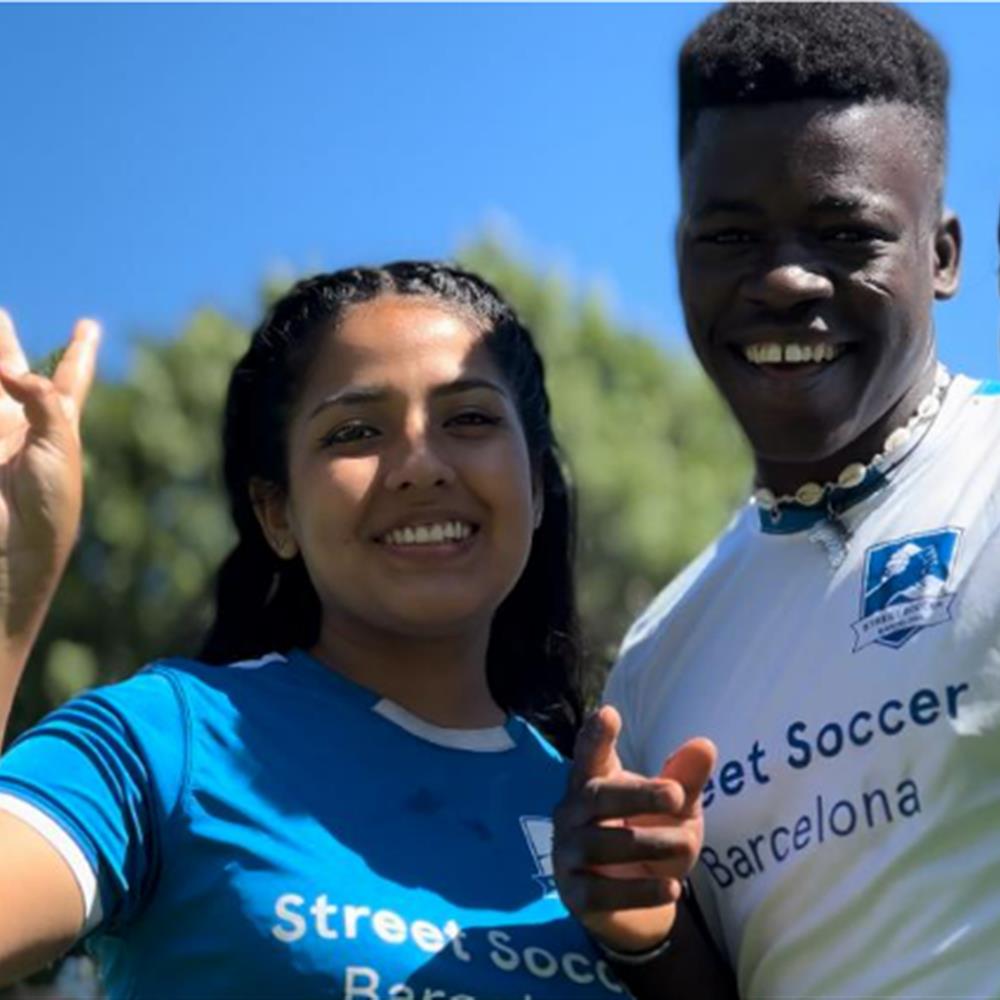 Voluntariat - dinamització socioesportiva (futbol) amb joves migrants no acompanyats