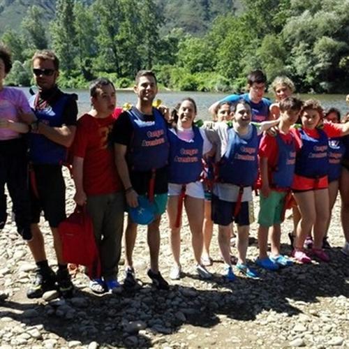Voluntarios/as para viajes de verano - down madrid