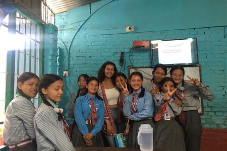 Voluntariado en Nepal