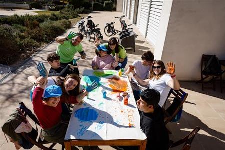 Voluntariado en el centro flk