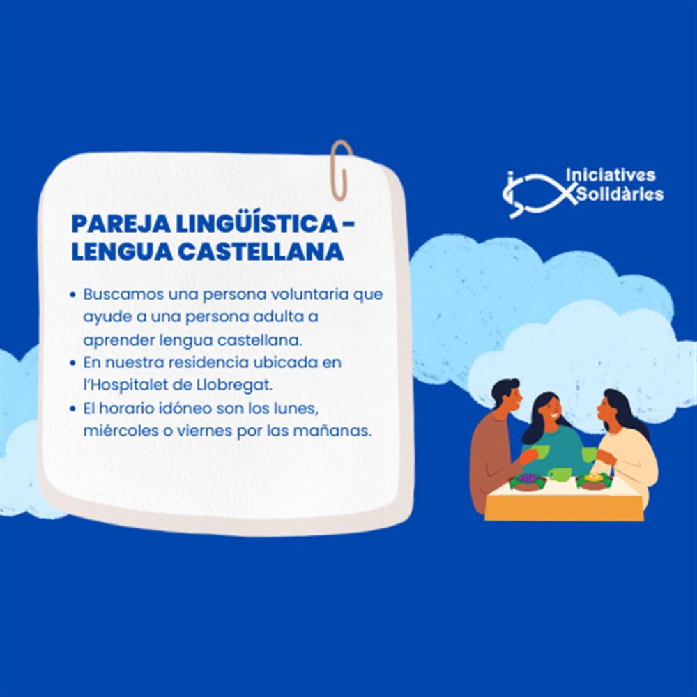 Pareja lingüística - lengua castellana