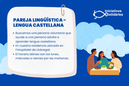 Pareja lingüística - lengua castellana