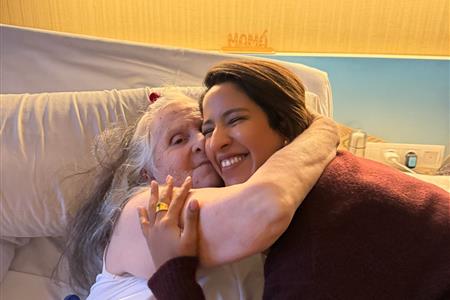Voluntariado con personas mayores en centros residenciales 