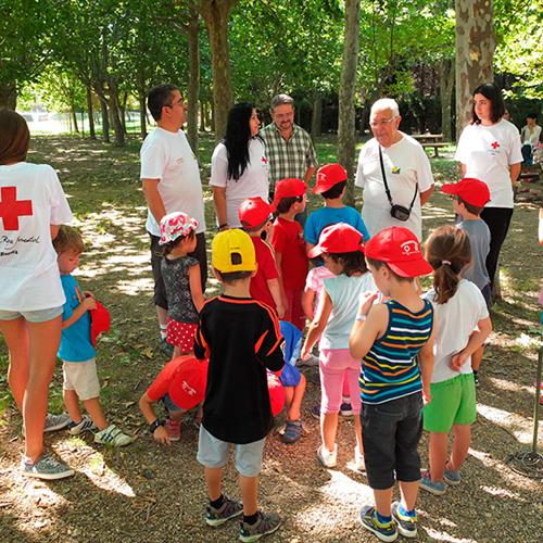 Campamento Urbano en Cruz Roja Getafe