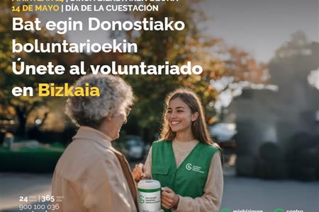 Voluntariado por un día - 14 de mayo 2026 - bizkaia