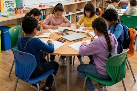 Voluntariado grupo de estudio asistido/refuerzo educativo primaria 2026-2027-benimaclet-