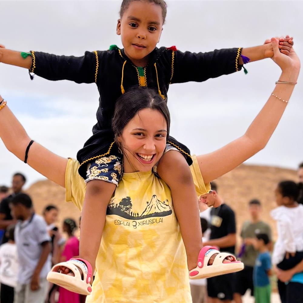 Estancias solidarias en Marruecos verano 2026 : más que un voluntariado, una huella para siempre