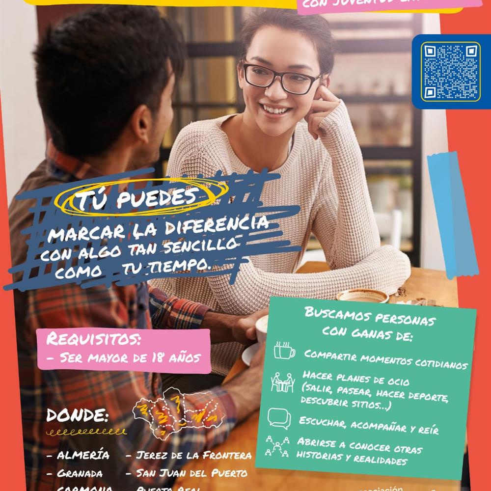 Voluntariado con juventud extutelada
