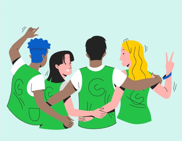 Voluntariado por un día - promoción de la salud y espacios sin humo