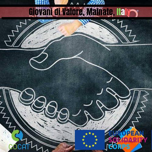 Servicio voluntariado europeo subvencionado en Italia (10-12 meses)