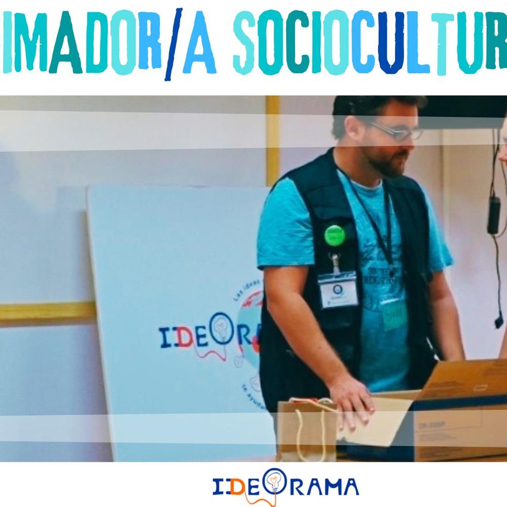 Animador/a sociocultural