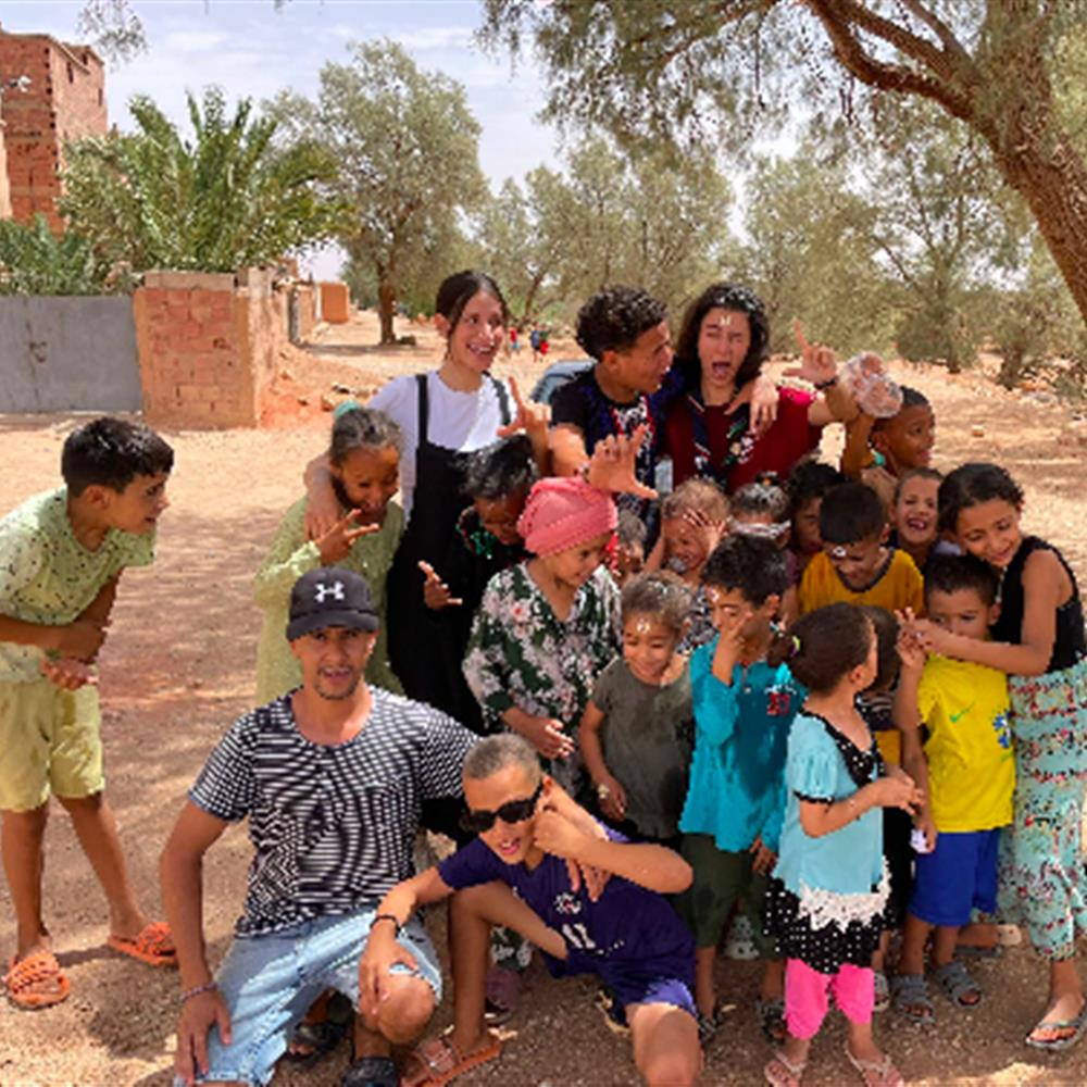 Verano solidario en Marruecos con Elbassma