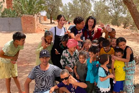 Verano solidario en Marruecos con Elbassma
