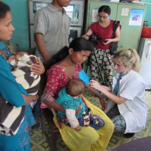 Practicas profesionales en nepal: salud y prevención