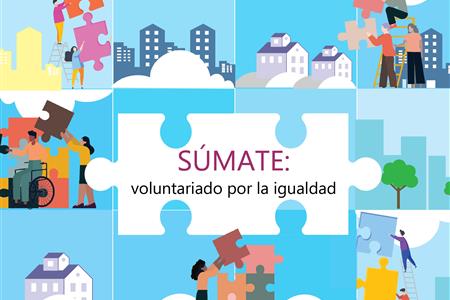 Red de voluntariado de acompañamiento a mujeres y menores víctimas de violencia de género.