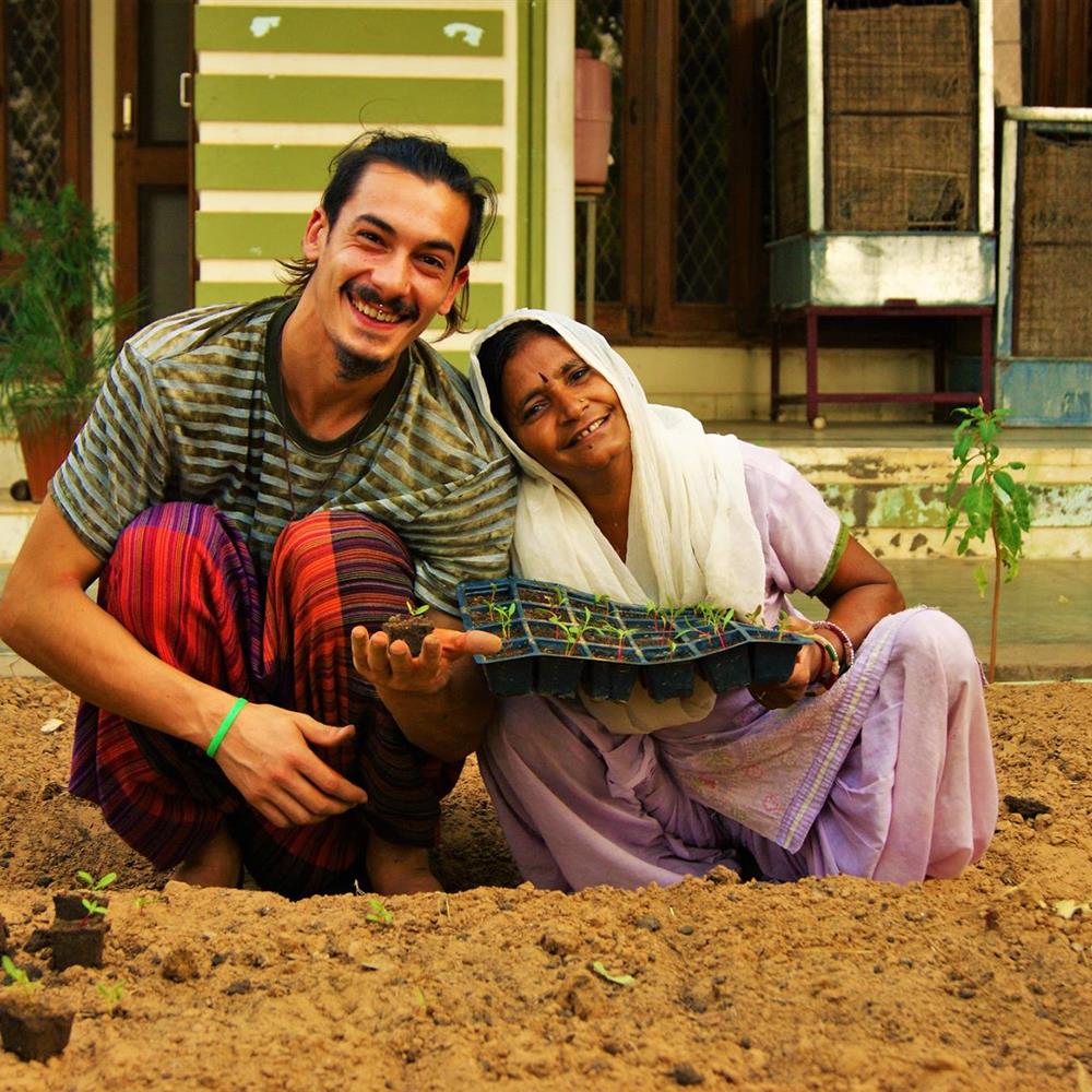 Voluntariado internacional en India, Malawi, Zambia y Guinea-Bissau (10 meses)