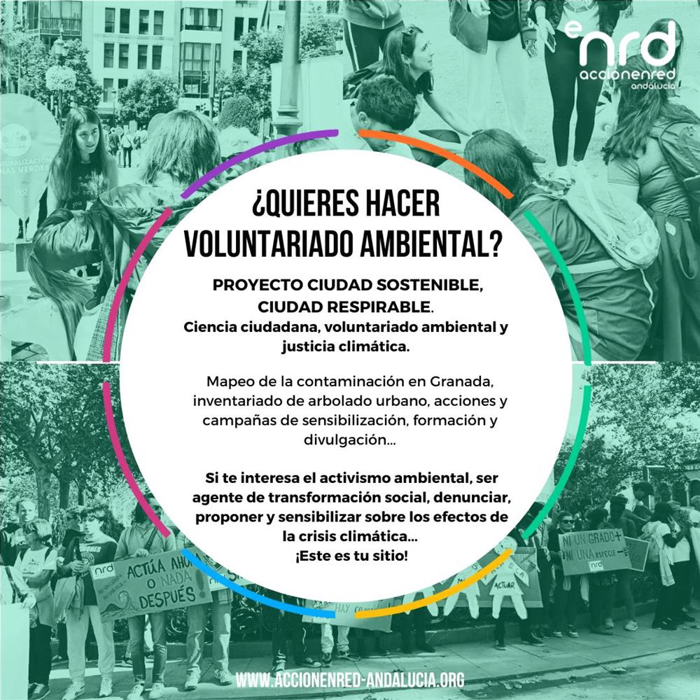 Ciudades respirables, ciudades sostenibles. ciencia ciudadana y voluntariado ambiental 