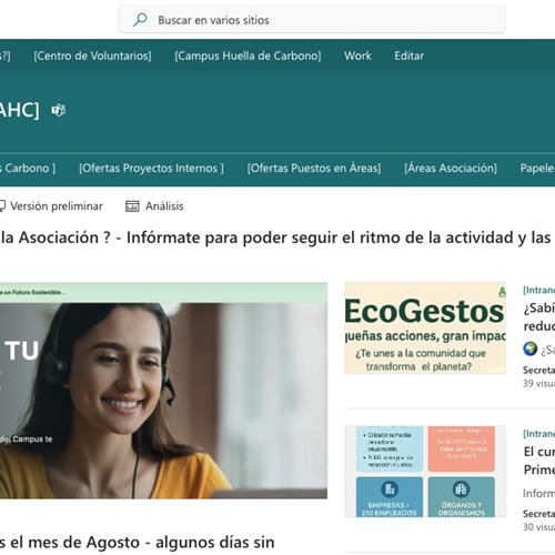 Voluntarios/as del cambio climático: comunicación interna y motivación a los voluntarios