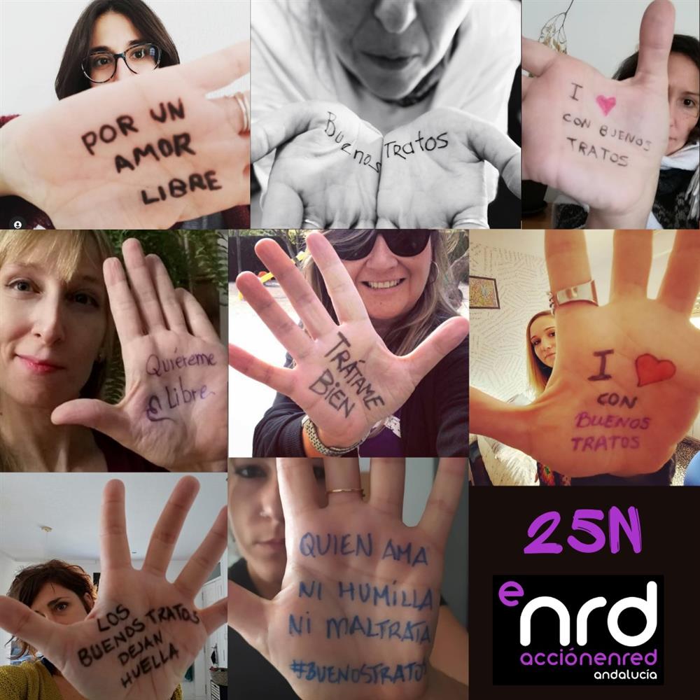 Feminismo, buenos tratos, ¡implícate!