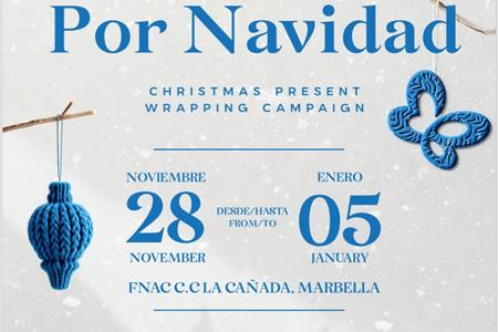 ¡Ven a envolver regalos por la piel de mariposa!