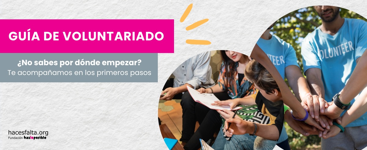 ¡Descubre la Guía de Voluntariado definitiva!