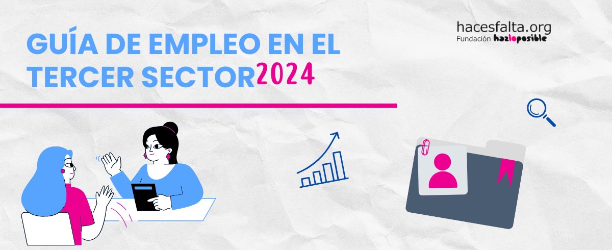 La nueva Guía de Empleo en el Tercer Sector 2024