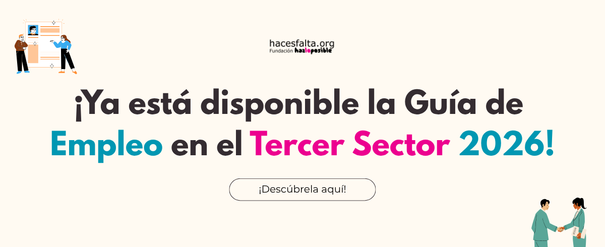 Ya disponible la Guía de Empleo en el Tercer Sector 2026