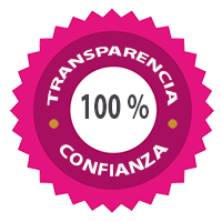 100% transparencia