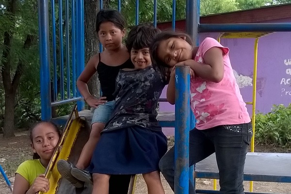 Niñas en Guatemala